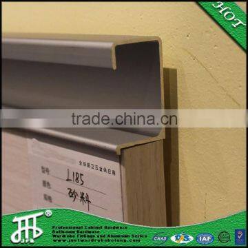 aluminum extrusion fashion kitchen cabinet handle and knobs wholesale