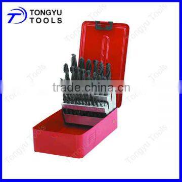 23pcs HSS Twist Drill Bit Set DIN338