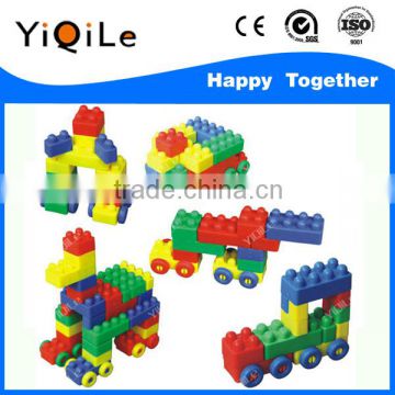 2016 hot sale stylish non-toxic assembling educational toys for kids