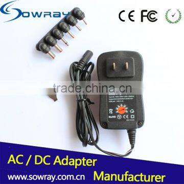 Universal DC Power Regulated Adaptor For 12V 0.5A AC/DC Power Adapter 12V 1200MA AC DC Power Adapter