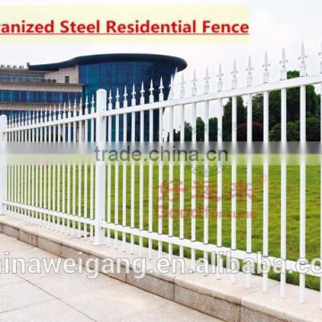 Lowes wrought iron fence panels/metal fence panel for sale