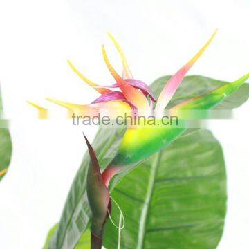 2015 Latest Fake Paradise Bird Flower Tree photo-3