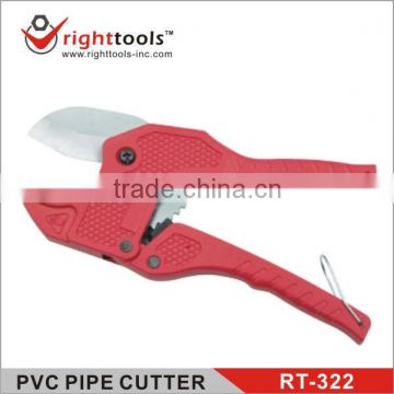 Ratching alloy PVC pipe cutter