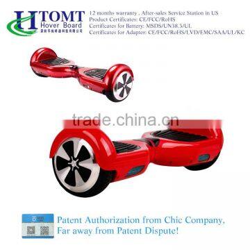 2016 Best Christmas Gift Self Scooter Two Wheels Self Balancing Scooter Wholesale Price