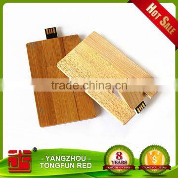 Eco Logo Print Bamboo USB