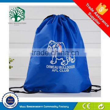 Wholesale Cheap polyester drawstring bag, leisure drawstring backpack