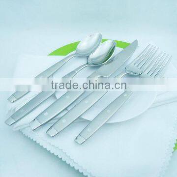 Beautiful handle stainless steel steak cutlery set