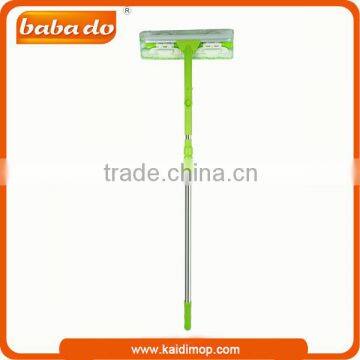 window wiper with butterfly shape clip design