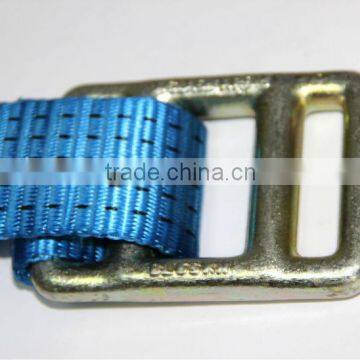 One way lashing buckle drop forged lashing buckle