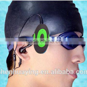 Fashion swimming mp3 ipx8 Waterproof MP3 player Sports music MP3