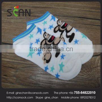 Prodessional Factory Custom Cotton Monkey Child Tube Sock High Quality photo-3