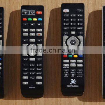 Digital TV remote control for european market