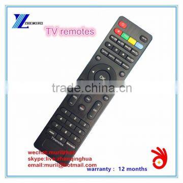 ZF High Quality Black 45 Keys TV Remotes Control for Australian Market