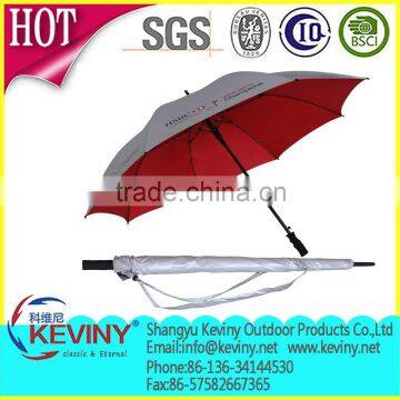 promotional golf umbrella quality frame from chinese umbrella manufacturer china