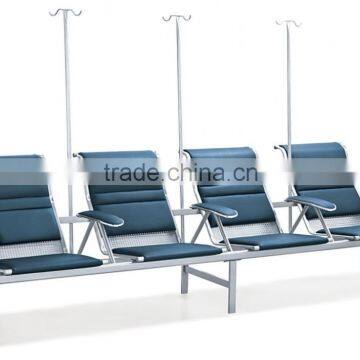 new metal 4pcs hospital waiting chair airport chair VIP Room waiting chairs YA-133