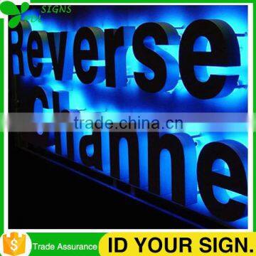 Waterproof Laser Cut Back Lit Led Sign