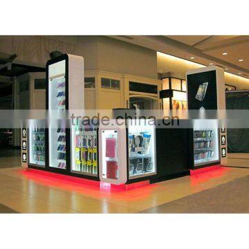 Customized Retail Store Glass Mobile Phone Display Cabinet photo-3