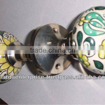 Ceramic Mortice Knob