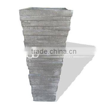 Vietnam Garden Cement Planter Light-Concrete-Pot