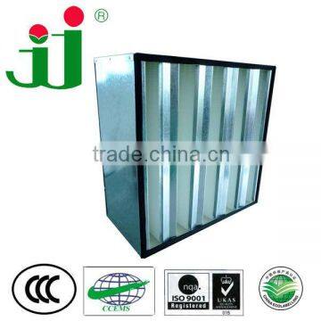 JOWELL&V-bank Hepa Filter for Rigid Box Filter Heating Ventilation and Air Conditioning photo-2
