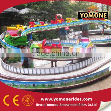 Carnival children amusement rides roller coaster mini shuttle car for sale