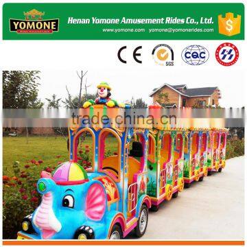 Popular 2016 Hot Sell With Best Price Kiddie Amusement Rides Train/elephant Trackless Minitrain for Sale