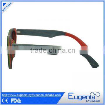 New Design wholesale bamboo sunglasses