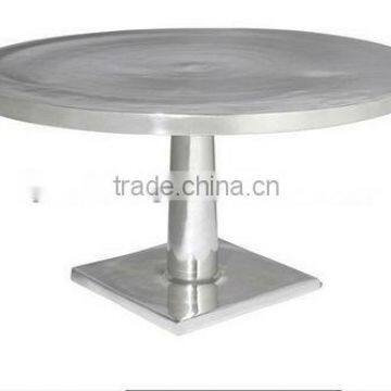 Metal Round Coffee Table