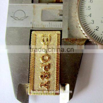 Nice Metal Label for Jeans photo-6