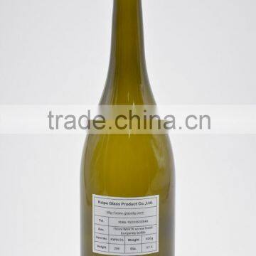 Wholesale 750ml Glass Liquor Bottles With Screw Finish