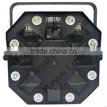 8*1w White Led,5*3w Rgbwa Led,150mw Red &50mw Green Laser Economic 8 Eyes Rgb Led Effect Light Party Laser Stage Light photo-5