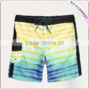 Colorful Beach Shorts Men's