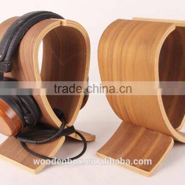 Wooden Headphone Stand Wih Reliable Quality
