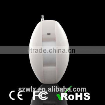 Wireless pet immunity curtain PIR theft, intruder motion sensor