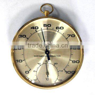 golden room Dial bimetal thermometer