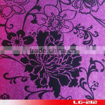hotel KTV wallcovering 1.37m (137cm) 54" inch fabric back wallpaper
