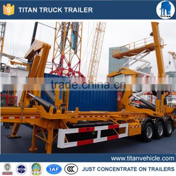 20ft semi trailer container lift, 20ft container lift trailer,20FT Side Lifter Loader Chassis Truck Trailer