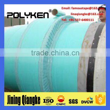 anticorrosion blue polyken visco elastic tape using for gas pipeline