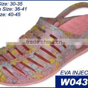 Transparent PVC Children Jelly Sandals