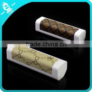 2016 New Mini Leather 2600mah Usb Portable Power Bank With ce Fcc Rohs photo-2