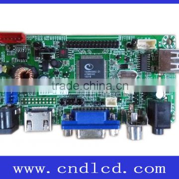 Harsh Environment LCD Display Driver Controller Mother Main Card Board Solutions