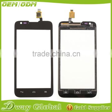 Brand New Touch Screen for Huawei Ascend Y550 Glass Capacitive sensor for huawei y550 Touch Screen panel Black