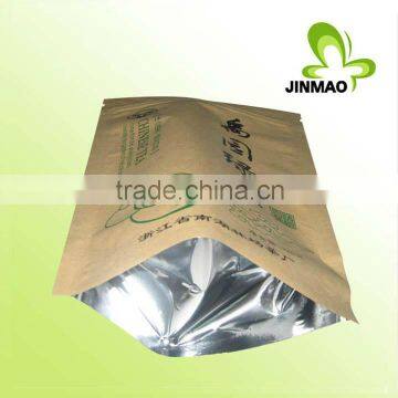 Aluminum Standing Paper Bag for Tea