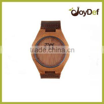 2015 stainless steel and wood watches fashion sports mens watches