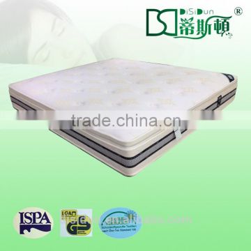 Factory offer low price bed knitted bamboo fabric memory foam mattress