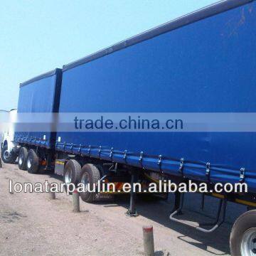 Container Side Curtain PVC Side Curtains for Container PVC Curtain Tarpaulin