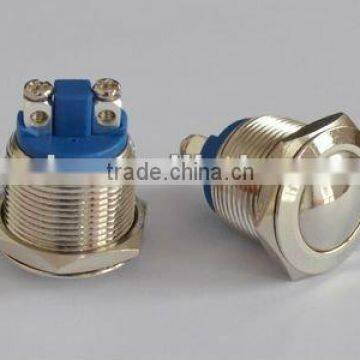 momentary Push Button Switch (Dia.19mm) Domed head Screw Terminal