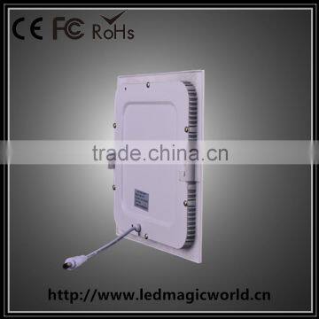 6w Square Led Recessed Retrofit / LED Ceiling Light for Living Room / Slim Led Panel Downlight photo-4