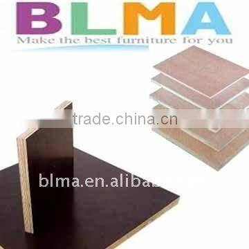 13mm film faced plywood WBP glue High recycling usage rate