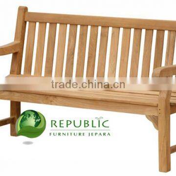 Big Classic Bench - Solid Indonesia Furniture Manufacturer